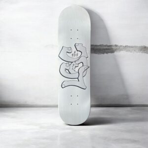 Live By The Code Skateboard (PREORDER)