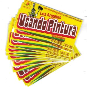 Usando Pintura: "Pulparindo" Parody Sticker