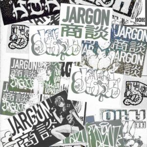 Monochrome Mix Sticker Pack