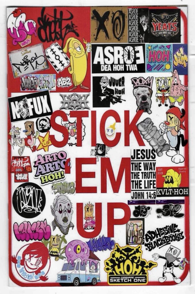 Stick Em Up Magazine - Limited Drop